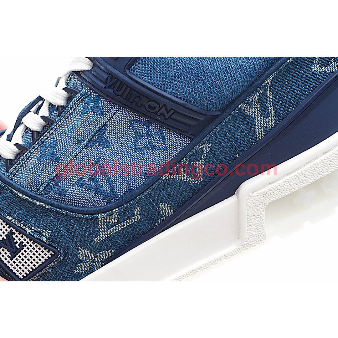 LV Trainer Sneaker Low Casual Basketball Shoes